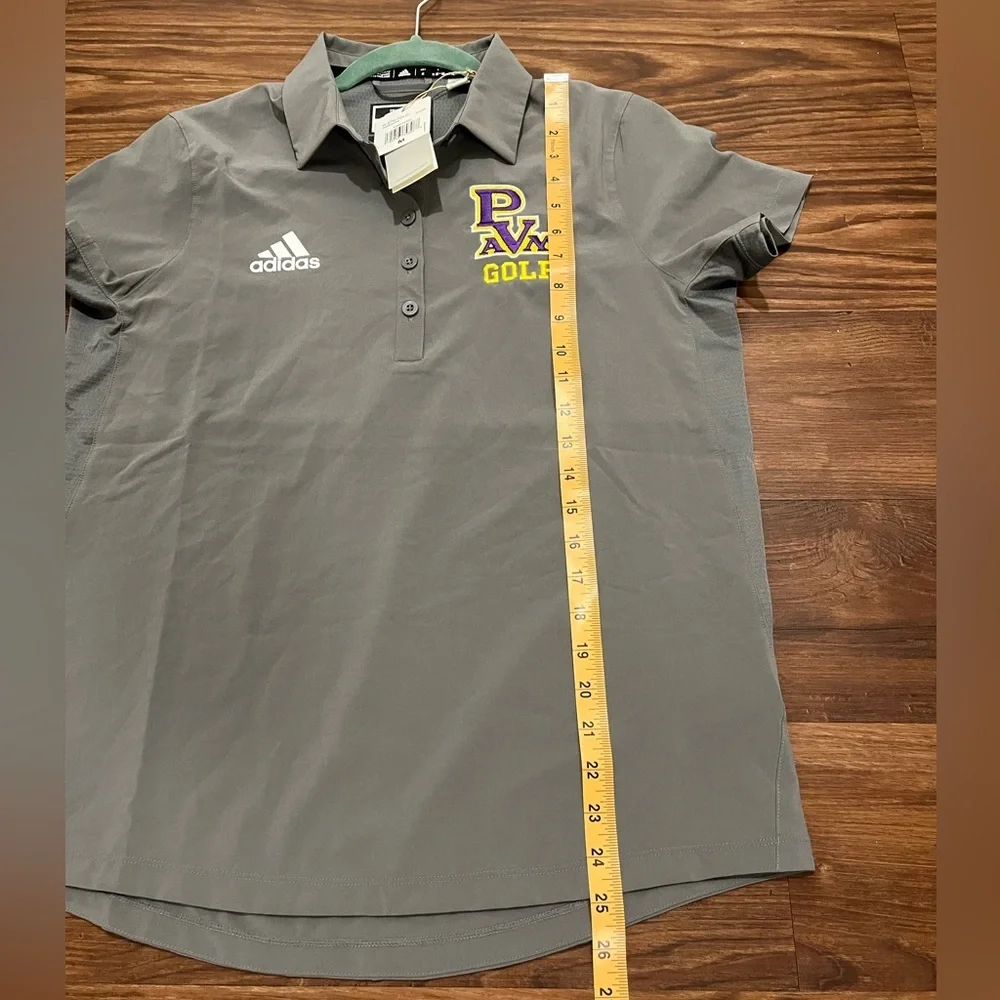 NWT Adidas PVAM Golf Polo Shirt Size M